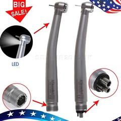Dental Fiber Optic LED E-generator Fast High Speed Handpiece 2/4 HOLE NSK Style