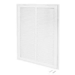 14 In. X 20 In. Steel Return Filter Grille