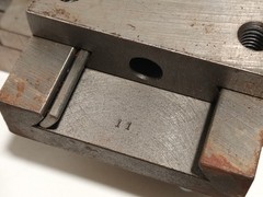 Milwaukee Machine Mfg Co cross slide compound table machinist tool as shown