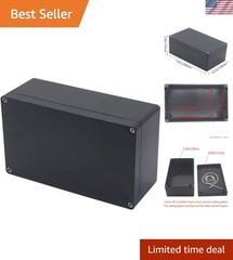 Compact Waterproof Electrical Box Made of Sturdy ABS – 7.87×4.72×2.95