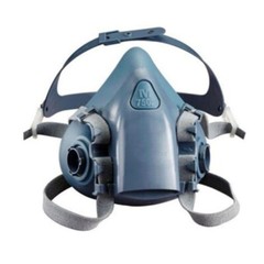 Half Face Gas Mask Painting Spraying Respirator Facepiece reusable respirator US