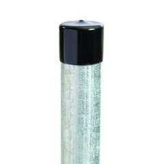 1-5/8″ Outside Diameter Dock Pipe Safety Post Cap – 4 pack, Black