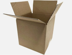200 8x6x4 Cardboard Packing Mailing Moving Shipping Boxes Corrugated Box Cartons
