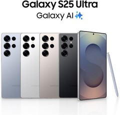 Samsung Galaxy S25 Ultra 5G – 512GB – (Unlocked) – Titanium Jetblack