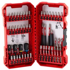 Milwaukee 48-32-4010 SHOCKWAVE Impact Duty Driver Bit Set – 54PC