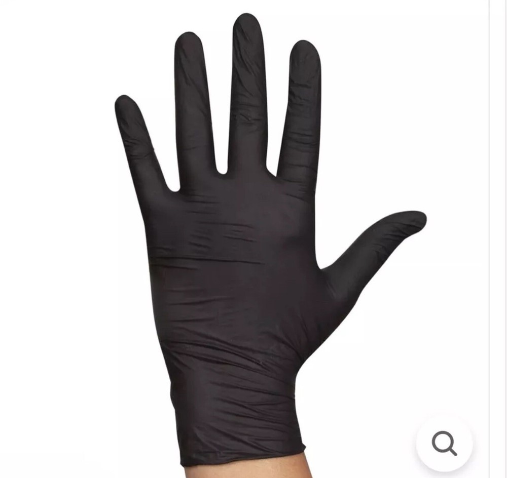 Box of 100 Job Select Nitrile Gloves SIZE LG Powder Free BRAND NEW UNOPENED