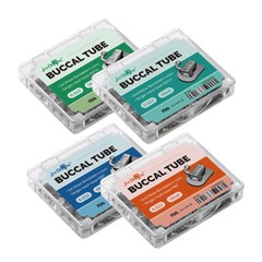 Dental Orthodontic Buccal Tube 1st 2nd Molar Roth/MBT 022 018 Bondable Non-Conv