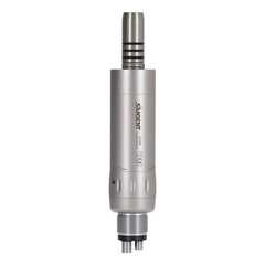 Dental E-generator LED Low Speed Air motor Handpiece 4Hole Internal Water Spray