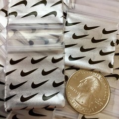 BaggiesSince1987 – 125125 ZipSeal Bags 45 DESIGN MIX 1000 Metallic, 👀Details🔽