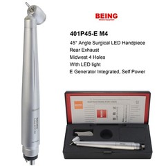 BEING Dental 45 Degree Surgical Handpiece High Speed Kavo NSK Coupler 4 6 Hole