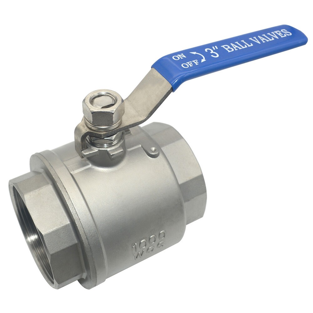 US stock 3″ 3 in NPT Threaded Full Port Ball Valve Stainless Steel SS 316