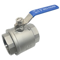 US stock 3″ 3 in NPT Threaded Full Port Ball Valve Stainless Steel SS 316
