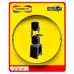 Supercut 56 7/8-inch x 1/4-inch x .014 x 6 TPI Carbon Tool Steel (Made in USA)