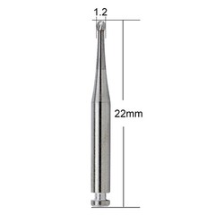 WAVE Dental Round Burs Carbide Latch Burs RA 1 2 3 4 5 6 7 8 LA Slow Speed PRIMA