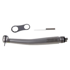 Dental LED E-generator High Speed Handpiece with Light 4 Holes NSK Style Drill