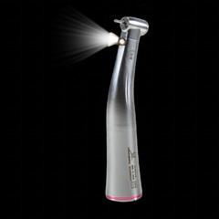 LED Dental Ultrasonic Piezo Scaler Handpiece +Bottle For EMS Cavitron Woodpecker