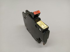 1 FPE 30 Amp Circuit Breaker Type NC 1-Pole Federal Pacific Stab-Lok Thin