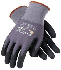 MaxiFlex 34-874 Ultimate Seamless Nitrile Grip Protective Work Gloves 3 Pairs