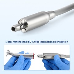 Dental Electric Brushless LED Micro motor 1:1 1:5 16:1 Water tank for Practice
