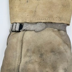 1967 CHARCO Rubber Lineman Gloves w/Allied B-11 Leather Protectors Display Only