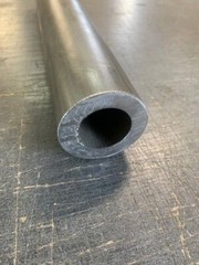 2.25″ OD x 3/8″ Wall DOM Seamless Round Tube x 5″ Long, Mild Steel Tubing
