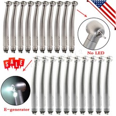 1-10 Yabangbang Dental (LED E-generator) High Speed Handpiece 4/2 Hole NSK Style