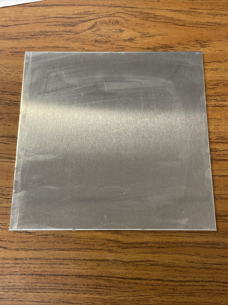 1/8” .125 5052 Aluminum Sheet plate heatsink DIY 7.8125″x7.8125″