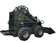 Mini SkidSteer Loader Wheel Honda EPA Gas 22.1 HP Engine FREE SHIPPING