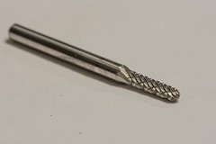 SC41D Cylindrical End SOLID Carbide Burr Bur Cutting Tool Die Grinder Bit 3/32″