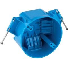 (12-pack) Thomas & Betts B520A-UPC 20.0 Cu Ceiling Box In PVC Blue Bulk