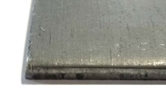 4in x 4in x 1/4in Steel Flat Plate (0.25in Thick)