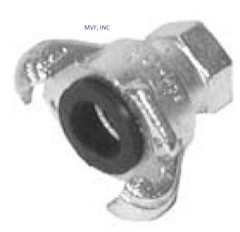 3/4″ Female NPT Universal Crowfoot Coupling Chicago Fitting Plated Iron SFF075