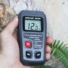 Digital LCD Wood Moisture Meter Detector Tester Wood Firewood Paper Cardboard