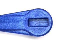 Blue 4-IN-1 Bung Drum Wrench 55-30-15 GAL Water Barrel Nut Cap Plug Gas Shut Off