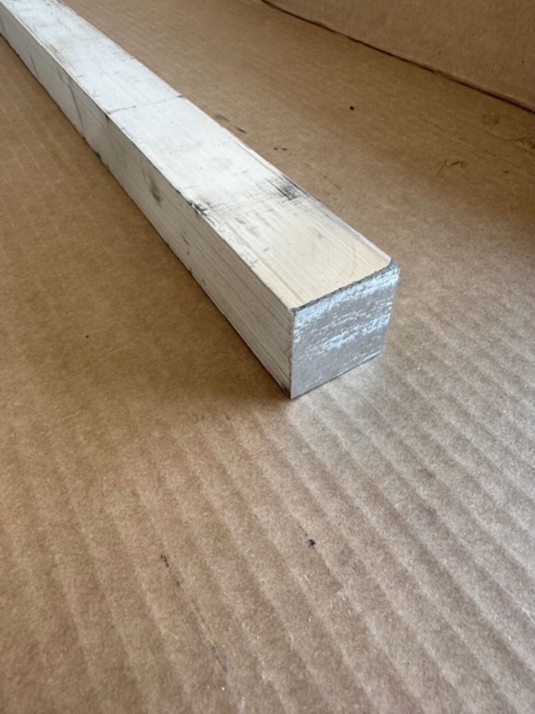 1.5″ x 1.5″ ALUMINUM 6061-T6511 SQUARE SOLID FLAT BAR x 18″ Long
