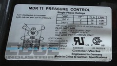 HEAVY DUTY CONDOR PRESSURE SWITCH, 26AMP, 11GC2E, 100/125 PSI, 4-PORT, 1/4″ FNPT