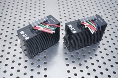 (Qty 2) Eaton ELC-PS01-1 Power Supply Input 100-240VAC 50/60Hz Output 24VDC 1A