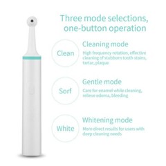 Teeth Whitening Electric Tooth Polisher Remover Cleaning Odontologia Cleaner