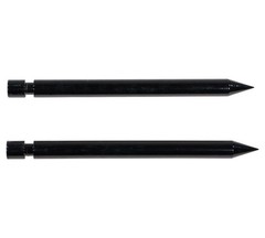 2PK 17″ Hay Bale Spear Stabilizer for Skid Steer Mount Plate for Tractor