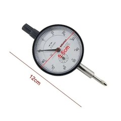 Mitutoyo 2416 Standard Dial Test Indicator 0-1″, 0-100, .001″, Japan Made, New