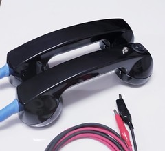 Loop Check Phones, Electricians Phones Continuity Test Phones, Continuity Tester