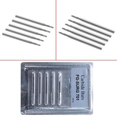 Dental Surgical Length Burs 701 High Speed Long Shank Carbide FG 5pcs/pack