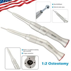 Dental Surgical Handpiece 20° Angle Straight Attachment 1:2 E-type NSK Style