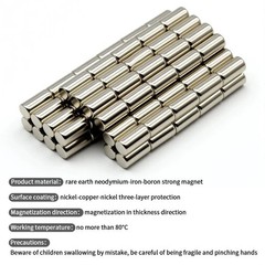Super Strong N52 Rare Earth Round Neodymium Magnet Disc Thin Tiny Small Large