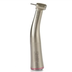 LED Dental Electric Handpiece 1:5 Contra Angle Fiber Optic High Speed