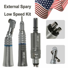 Dental Nsk Low Handpiece Contra Angle Straight E-Type Motor 2 & 4 holes /Kit ns
