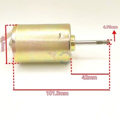 42MM 4260 Brushless Motor 12-18V Double Ball Bearing Built-in Drive With speeder