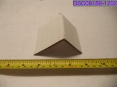 Qty = 1 Box of 200: Corner Protectors 2″ x 3″ x 0.160″ x 3″ P/N 610210 4TZY7