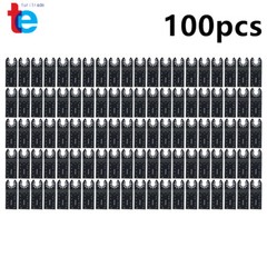 100 Pcs Oscillating Tool Blades,Professional Universal Oscillating Saw Blades