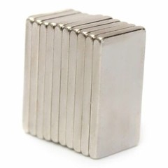 50PCS N52 Neodymium Block Magnet Strong Rare Earth Magnets 20*10*2mm Rectangle